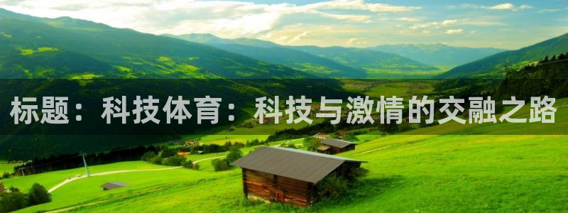 标题：科技体育：科技与激情的交融之路